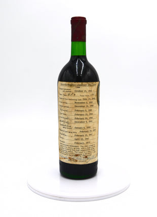 1942 Beaulieu Vineyard Georges de Latour Private Reserve Cabernet Sauvignon, Napa Valley
