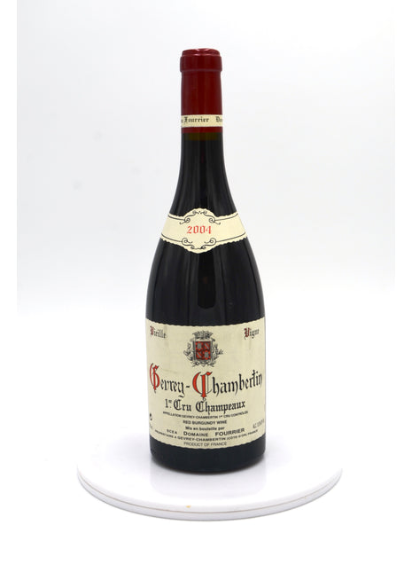 2004 Fourrier Gevrey-Chambertin, Les Champeaux, Vieilles Vignes, Premier Cru
