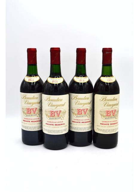 1974 Beaulieu Vineyard Georges de Latour Private Reserve Cabernet Sauvignon, Napa Valley