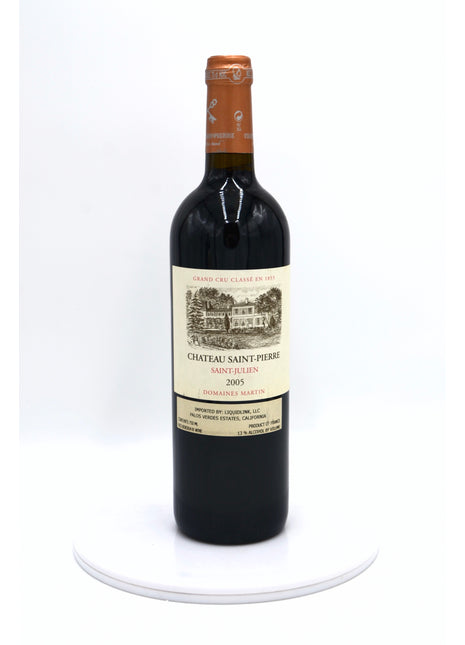 2005 Château Saint-Pierre, St. Julien