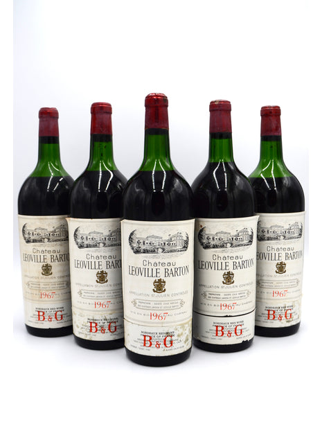 1967 Château Leoville Barton, St. Julien (magnum)