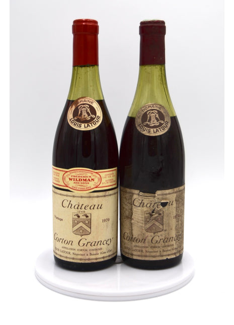 1970 Louis Latour Château Corton Grancey, Grand Cru