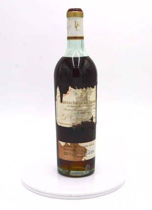 1927 Chateau Lafaurie-Peyraguey, Sauternes