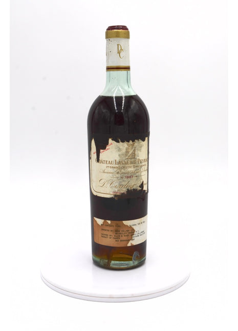 1927 Chateau Lafaurie-Peyraguey, Sauternes