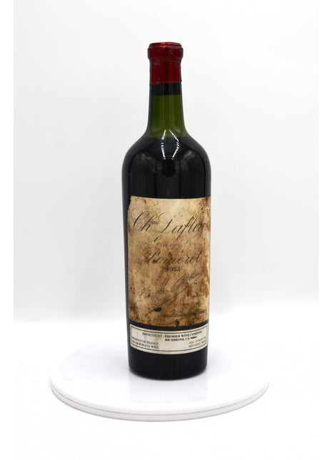 1953 Château Lafleur, Pomerol
