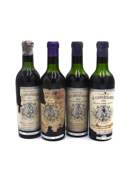 1964 Chateau La Conseillante, Pomerol (half-bottle)