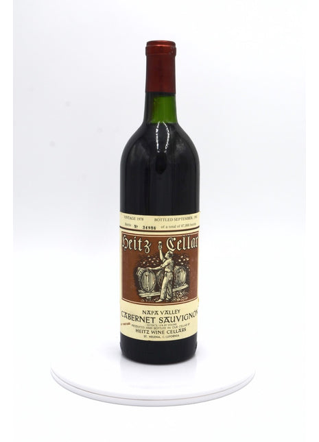 1978 Heitz Cellars Cabernet Sauvignon, Fay Vineyard, Napa Valley