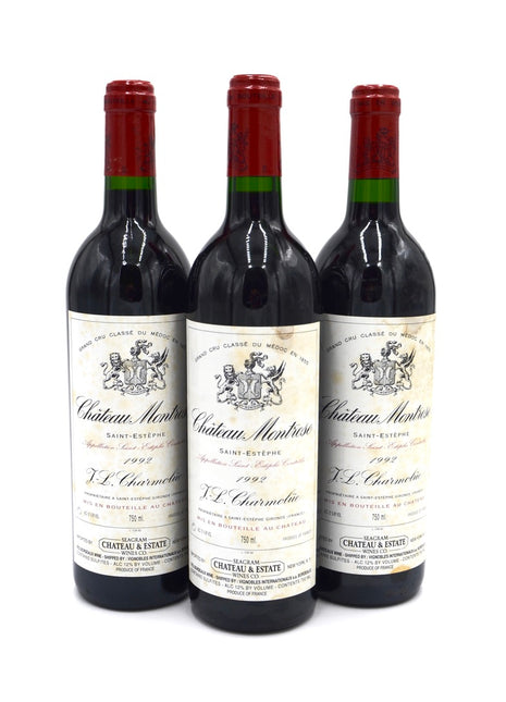 1992 Château Montrose, St. Estephe
