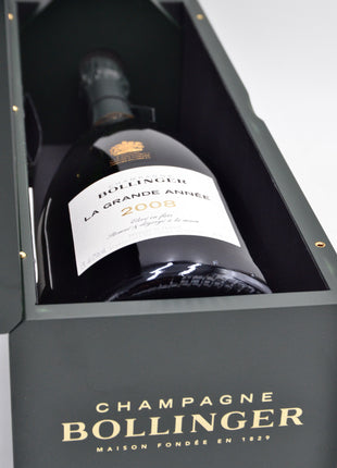 2008 Bollinger La Grande Annee Vintage Brut Champagne [Gift Box] (magnum)