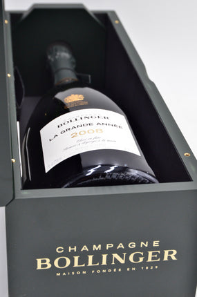 2008 Bollinger La Grande Annee Vintage Brut Champagne [Gift Box] (magnum)