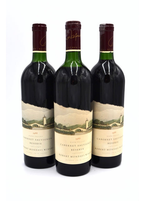 1988 Robert Mondavi Reserve Cabernet Sauvignon, Unfiltered, Napa Valley