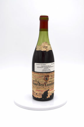 1959 Domaine des Lambrays, Clos des Lambrays, Grand Cru