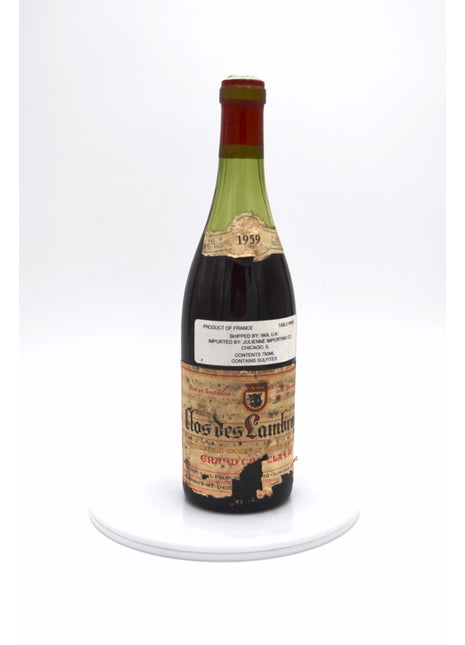 1959 Domaine des Lambrays, Clos des Lambrays, Grand Cru