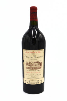 1955 Château Bouscaut Rouge, Graves (magnum)