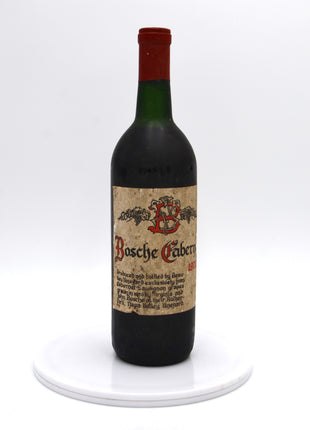 1970 Beaulieu Vineyard Cabernet Sauvignon, Bosche Vineyard, Napa Valley