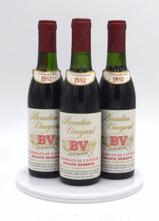 1983 Beaulieu Vineyard Georges de Latour Private Reserve Cabernet Sauvignon, Napa Valley (half-bottle)