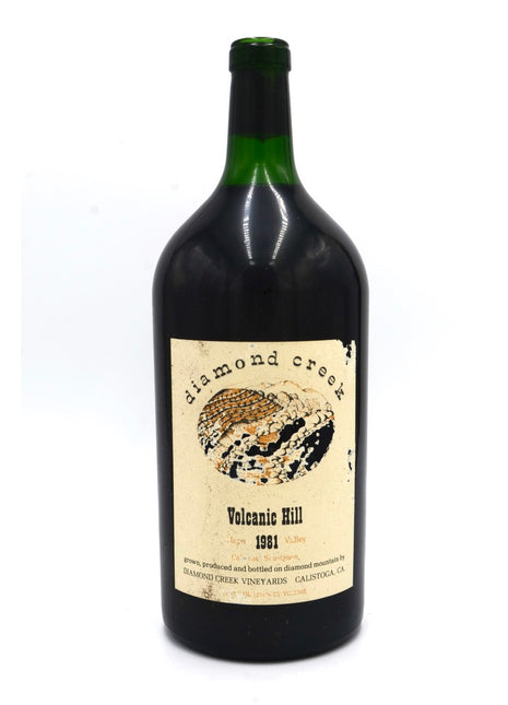 1981 Diamond Creek Cabernet Sauvignon, Volcanic Hill, Napa Valley (double-magnum)