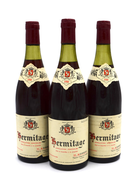1980 Henri Sorrel Hermitage, Rhone