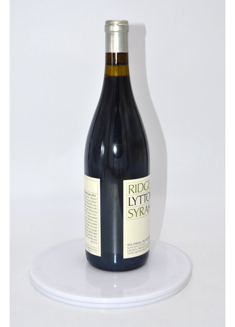 2010 Ridge Vineyards Syrah, Lytton Estate, Dry Creek Valley, Sonoma County