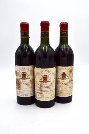 1961 Château Fourcas Hosten, Listrac Haut-Medoc
