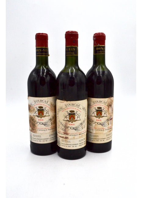 1961 Château Fourcas Hosten, Listrac Haut-Medoc