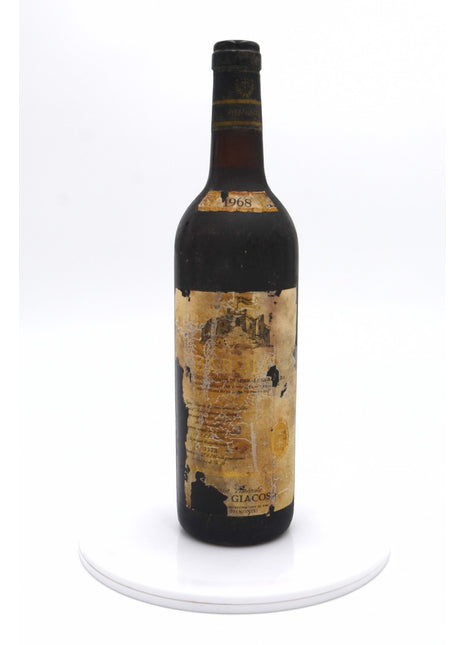 1968 Bruno Giacosa Barolo Vigna Rionda di Serralunga
