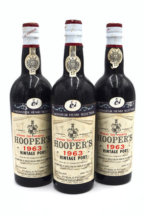 1963 Hooper's Vintage Port