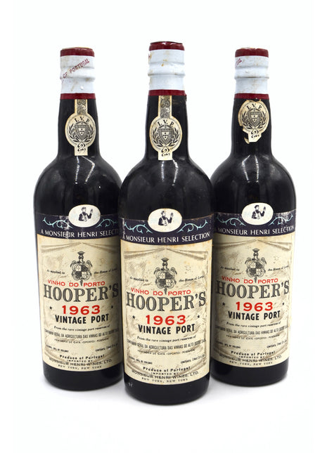 1963 Hooper's Vintage Port
