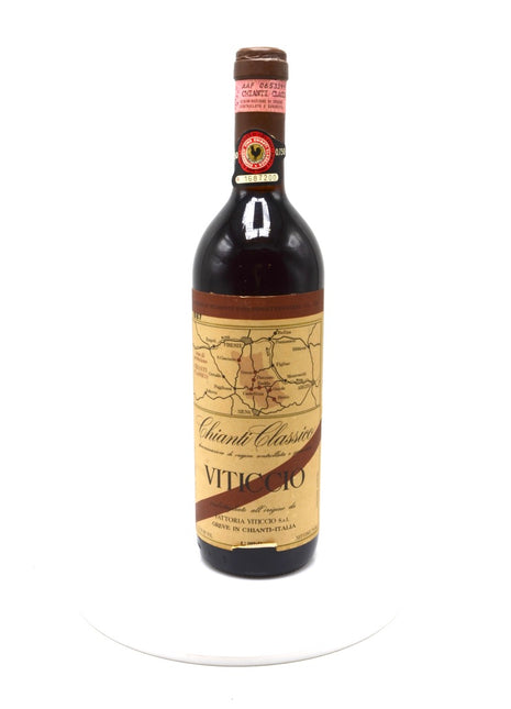 1987 Fattoria Viticcio Chianti Classico