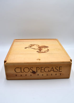 1998, 1999, 2000 Clos Pegase Estate Cabernet Sauvignon, Hommage Artist Series Reserve, Napa Valley [3 bottle Vertical Collection]