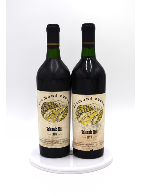 1976 Diamond Creek Cabernet Sauvignon, Volcanic Hill, Napa Valley