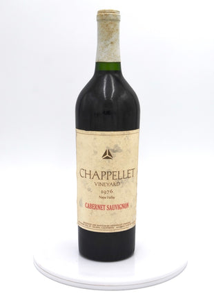 1976 Chappellet Cabernet Sauvignon, Napa Valley