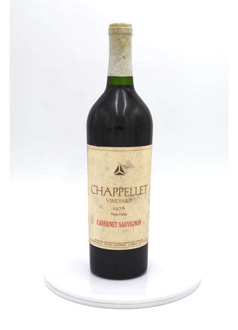 1976 Chappellet Cabernet Sauvignon, Napa Valley