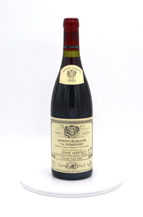 1990 Domaine Louis Jadot Savigny les Beaune, La Dominode, Premier Cru