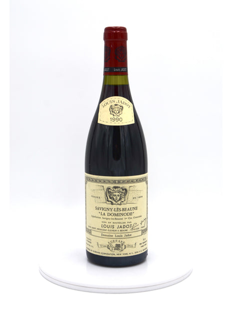 1990 Domaine Louis Jadot Savigny les Beaune, La Dominode, Premier Cru