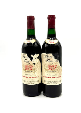 1970 Beaulieu Vineyard Cabernet Sauvignon, Napa Valley