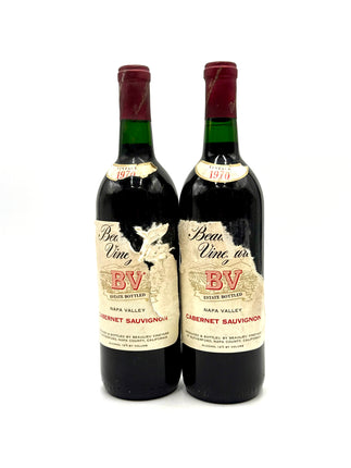 1970 Beaulieu Vineyard Cabernet Sauvignon, Napa Valley