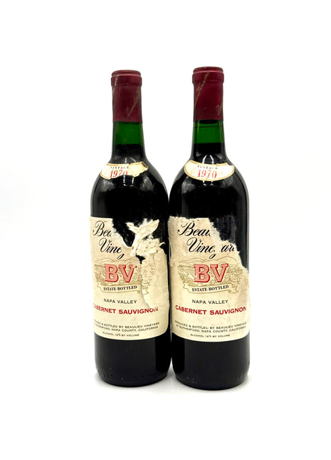 1970 Beaulieu Vineyard Cabernet Sauvignon, Napa Valley