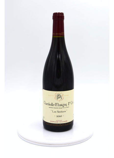 2010 Domaine Stephane Magnien Chambolle-Musigny, Les Sentiers, Premier Cru