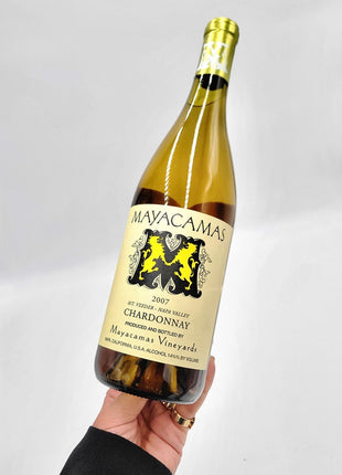 2007 Mayacamas Chardonnay, Mt. Veeder, Napa Valley