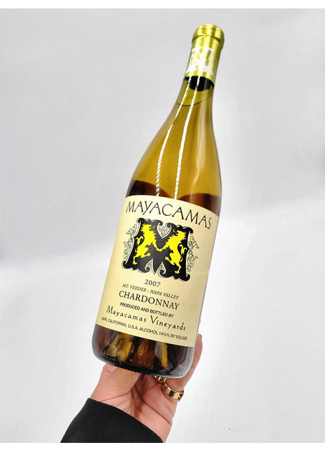 2007 Mayacamas Chardonnay, Mt. Veeder, Napa Valley