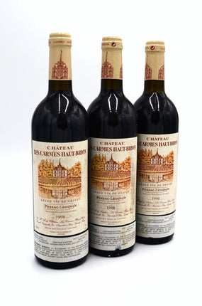 1998 Château Les Carmes Haut-Brion, Pessac-Léognan