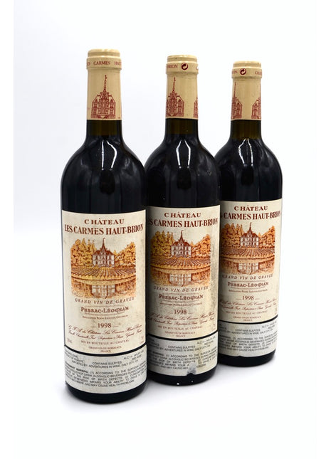 1998 Château Les Carmes Haut-Brion, Pessac-Léognan