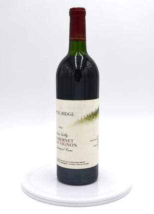 1982 Pine Ridge Cabernet Sauvignon, Rutherford Cuvée, Napa Valley