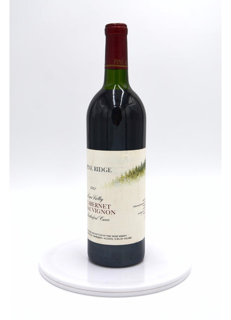 1982 Pine Ridge Cabernet Sauvignon, Rutherford Cuvée, Napa Valley