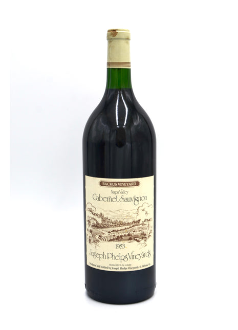 1983 Joseph Phelps Vineyards Cabernet Sauvignon, Backus Vineyard, Napa Valley (magnum)