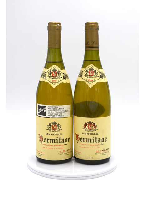 1990 Henri Sorrel Hermitage Blanc, Les Rocoules, Rhone