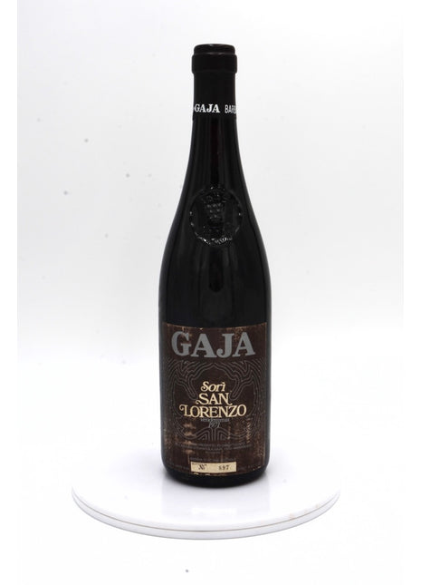 1971 Gaja Barbaresco, Sori San Lorenzo
