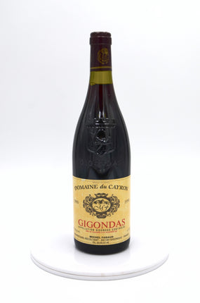 1990 Domaine du Cayron Gigondas, Rhone