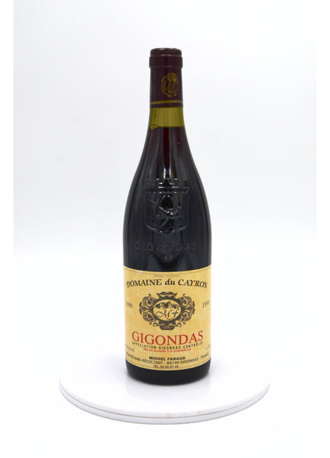 1990 Domaine du Cayron Gigondas, Rhone